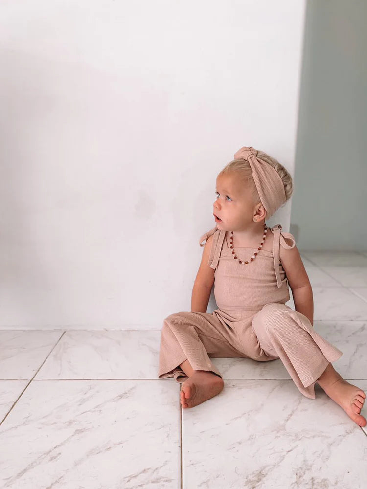Lennyco - Baby Crop | Dusty Pink