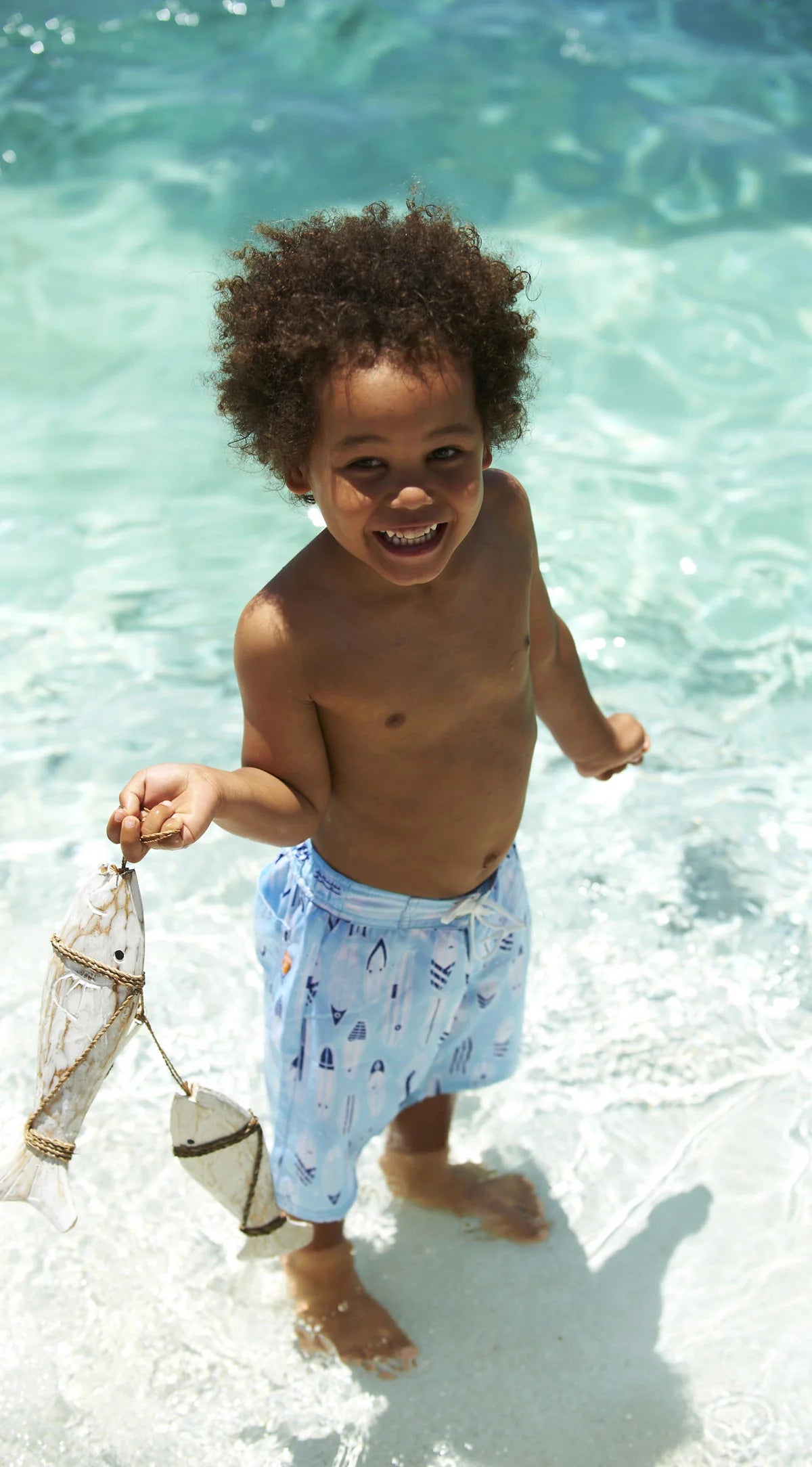 Sparkle Creative - Boys Boardshort | Surf