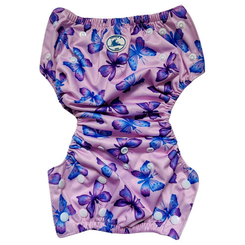 Little E & Co - Reusable Swim Nappy | Butterflies