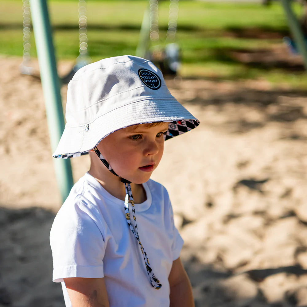 Little Renegade Company - Check Mate Reversible Bucket Hat