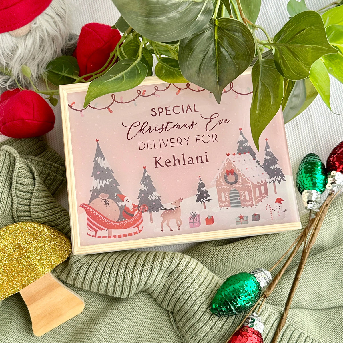 CMC Gold - Christmas Eve Keepsake Box | Special Delivery