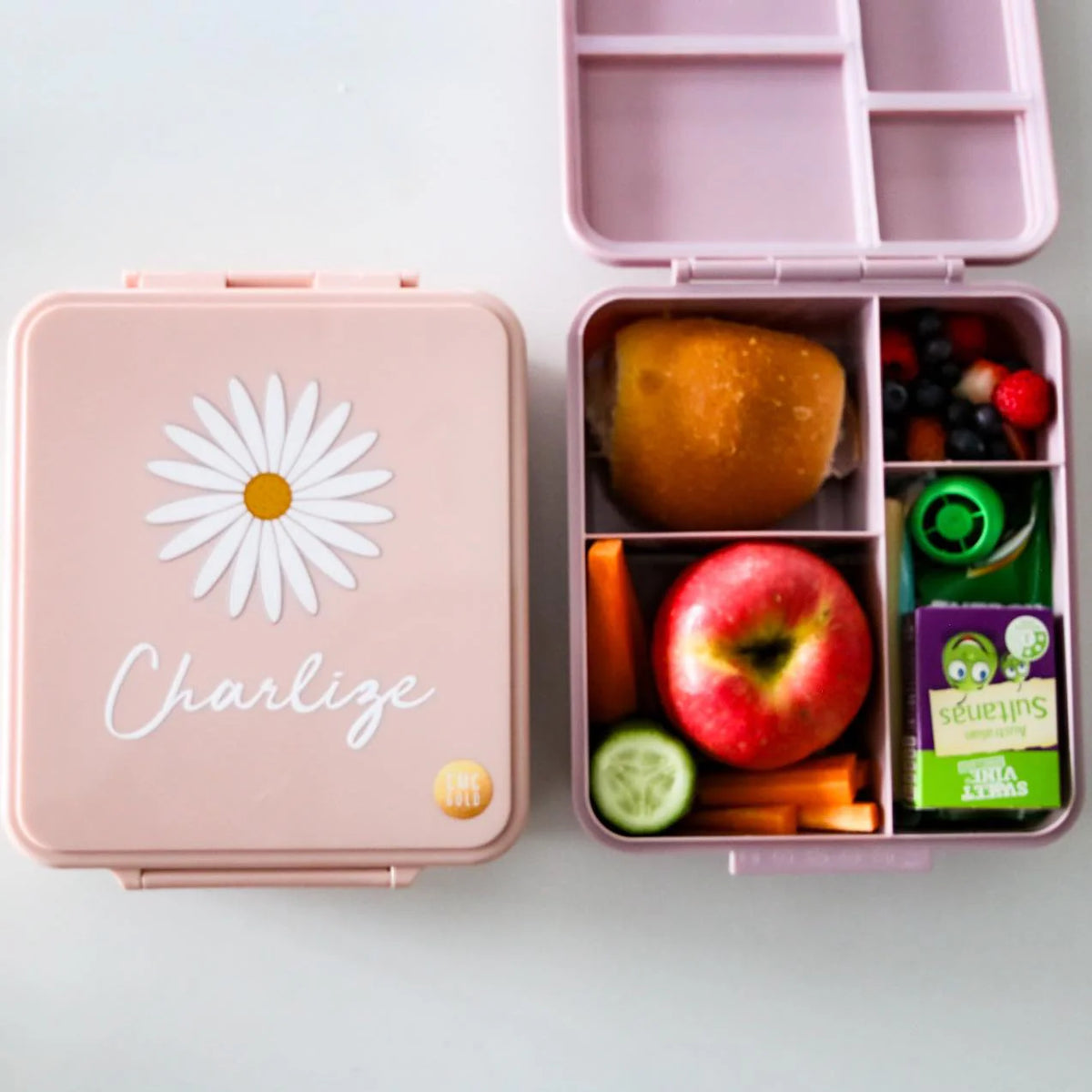 CMC Gold - Bento Lunch Box with Food Jar | Storm Grey