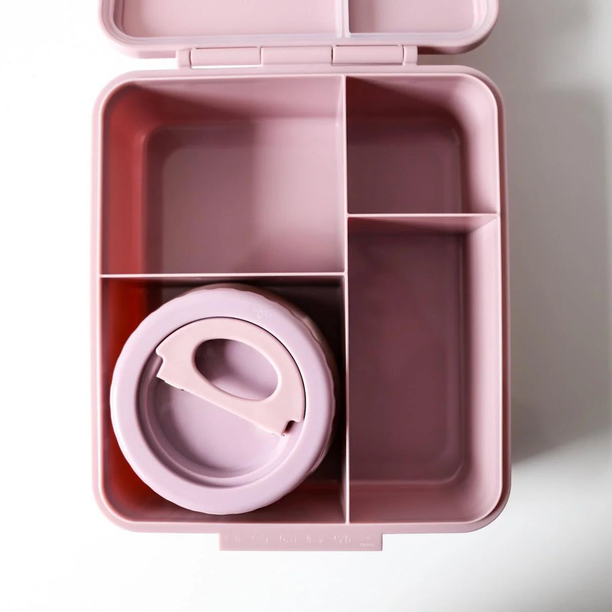 CMC Gold - Bento Lunch Box with Food Jar | Lavender