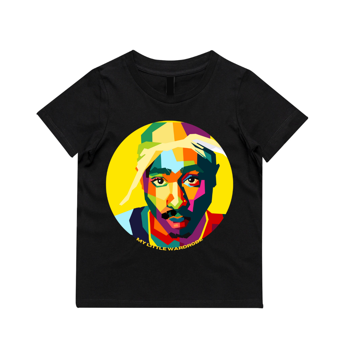 MLW By Design - Tupac Tee | Black (CLEARANCE)