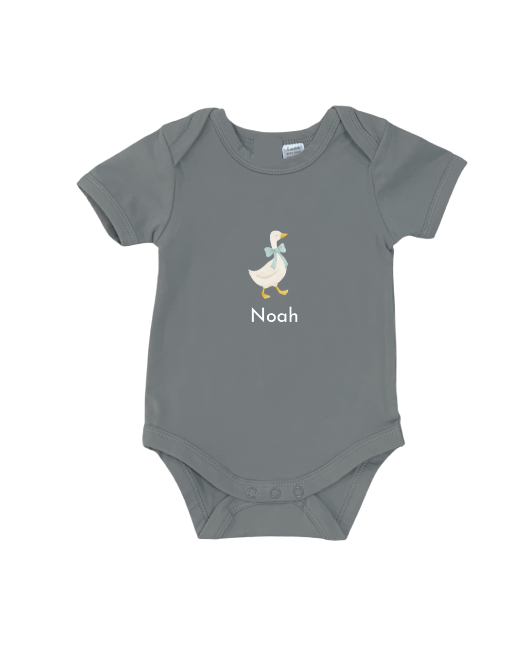 MLW By Design - Goose Personalised Bodysuit | Various Colours