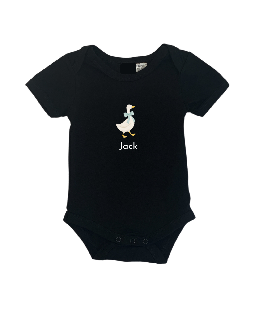 MLW By Design - Goose Personalised Bodysuit | Various Colours