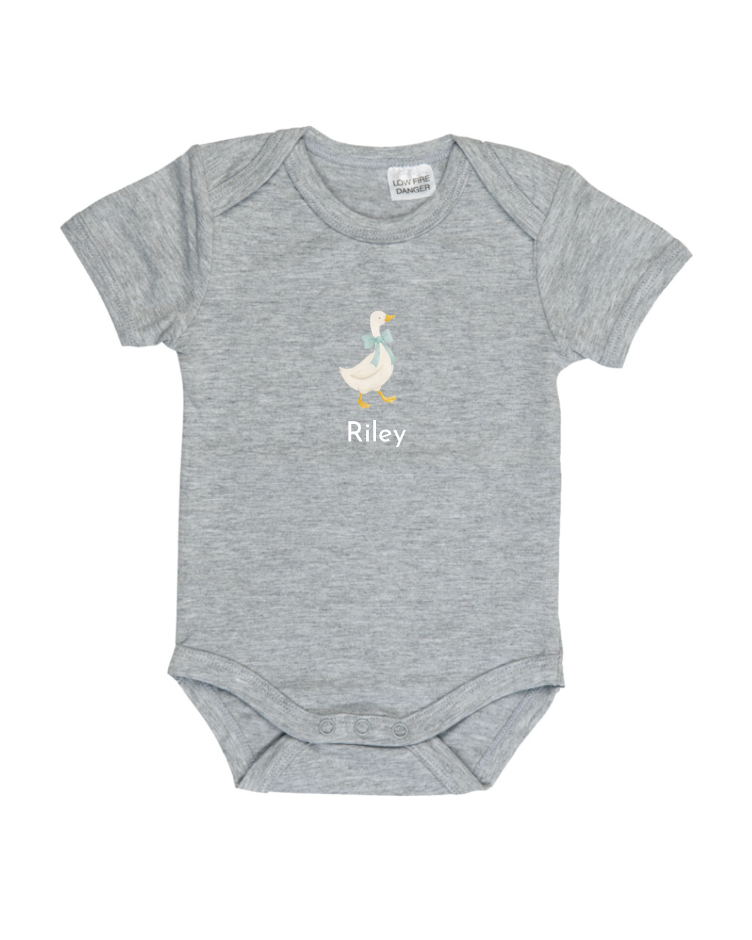 MLW By Design - Goose Personalised Bodysuit | Various Colours