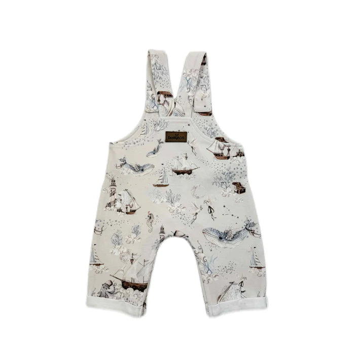 Snooky Bear - Long Overalls | Arctic Ocean