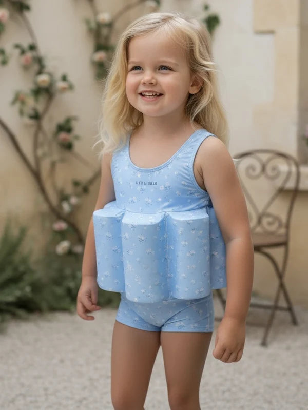 Little Soleil - Floatsuit | Lacey Short Sleeve