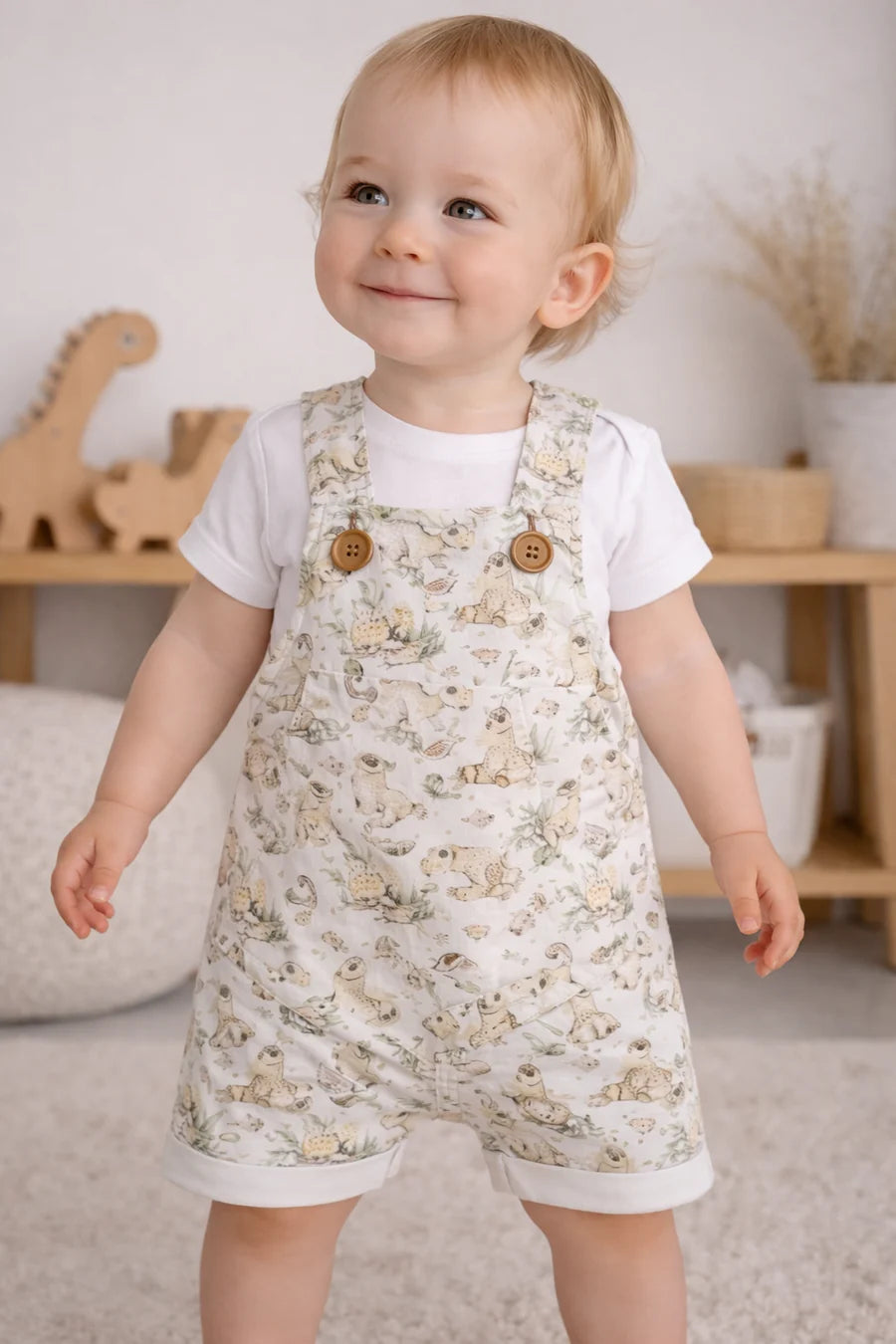 Snooky Bear - Overalls | Dino