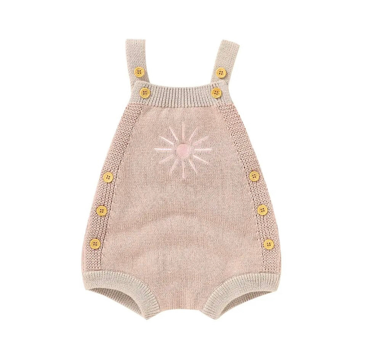 Sun Knit Romper | Soft Kiss