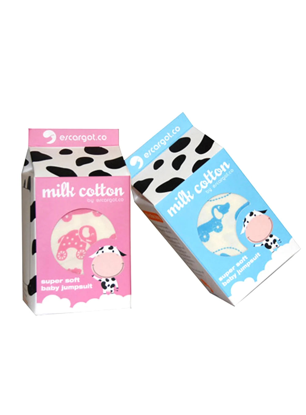 Sparkle Creative - Milk Cotton Frill Sleeve Jumpsuit | Pink Vintage Toy