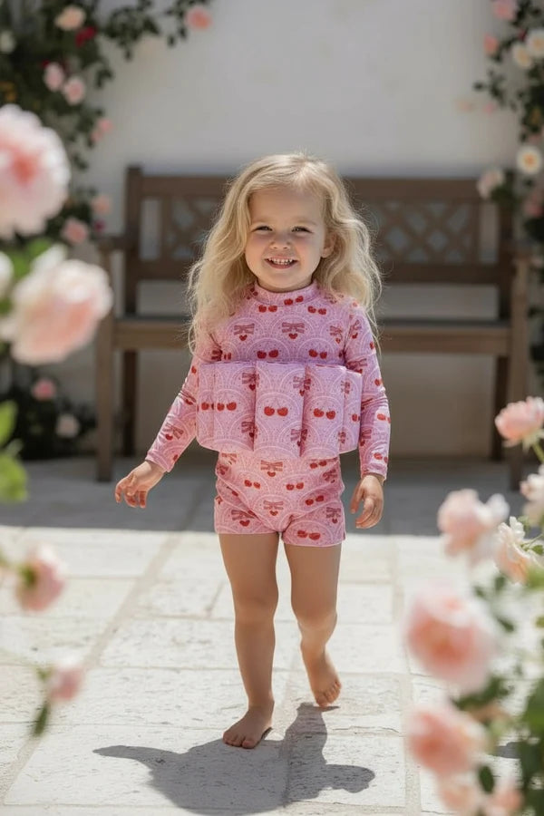 Little Soleil - Floatsuit | Poppy Long Sleeve