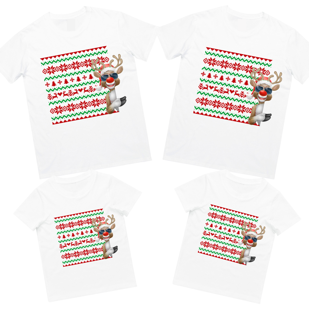 MLW By Design - Matching Ugly Christmas Tees | Various Colours