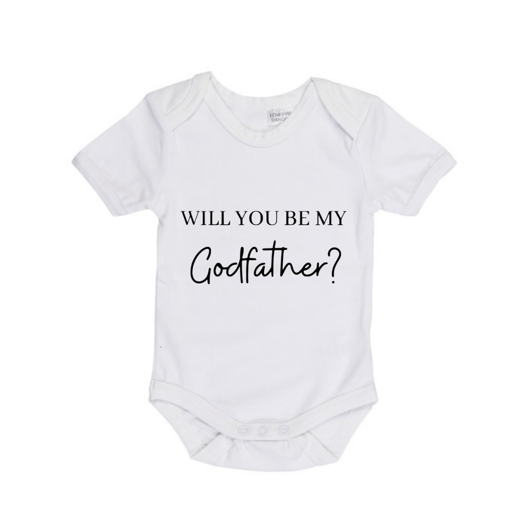 MLW By Design - Godfather Long Sleeve Bodysuit | White (CLEARANCE)