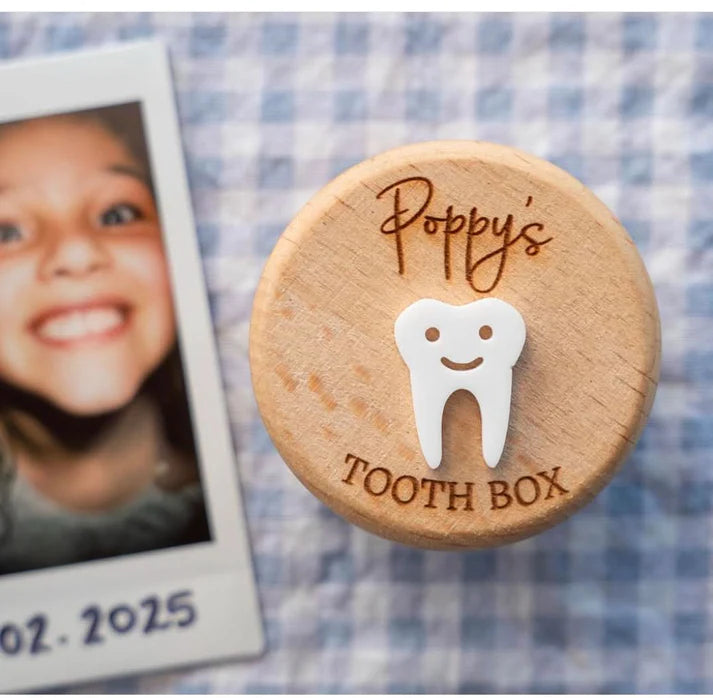 Timber Tinkers - Tooth Fairy Box | 3D Tooth