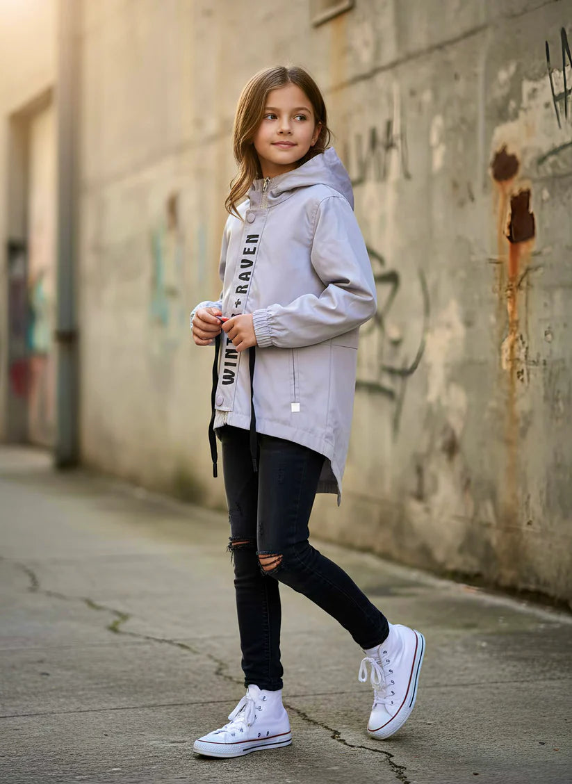 Winter and Raven - Stone Fade Anorak