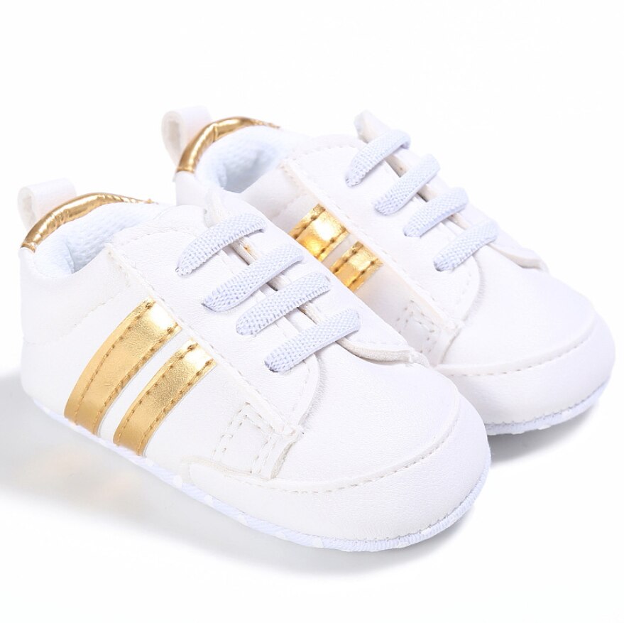 Stripe Kicks | Gold