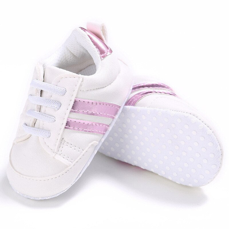 Stripe Kicks | Pink