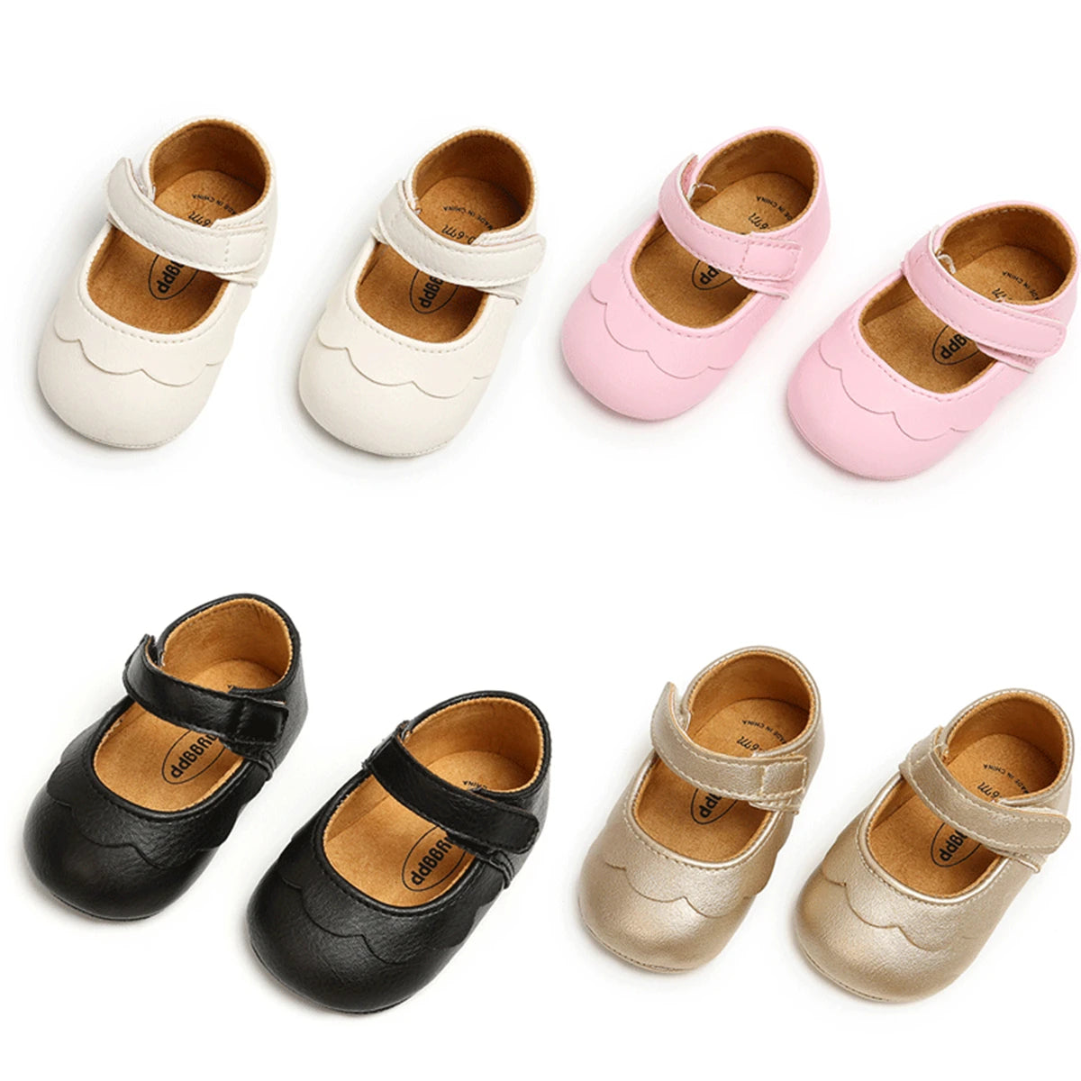 Petal Mary Jane Shoes | 4 Colours