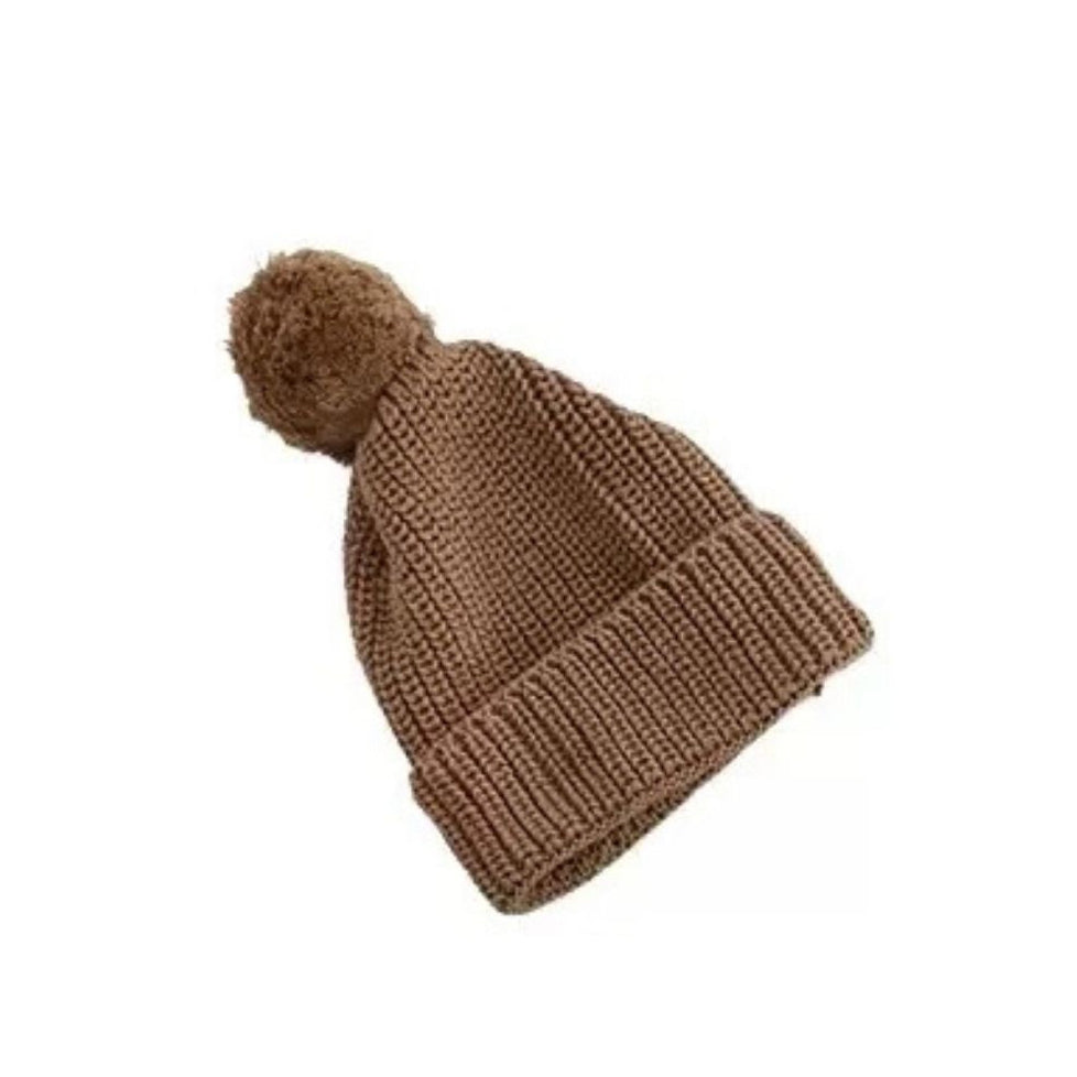 Breezy Co. - Unisex Knit Beanie | Brown