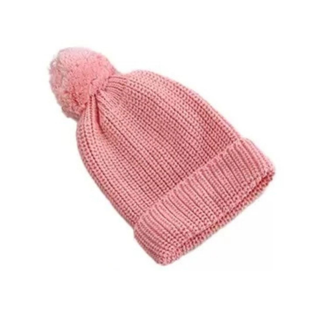 Breezy Co. - Knit Beanie | Pink