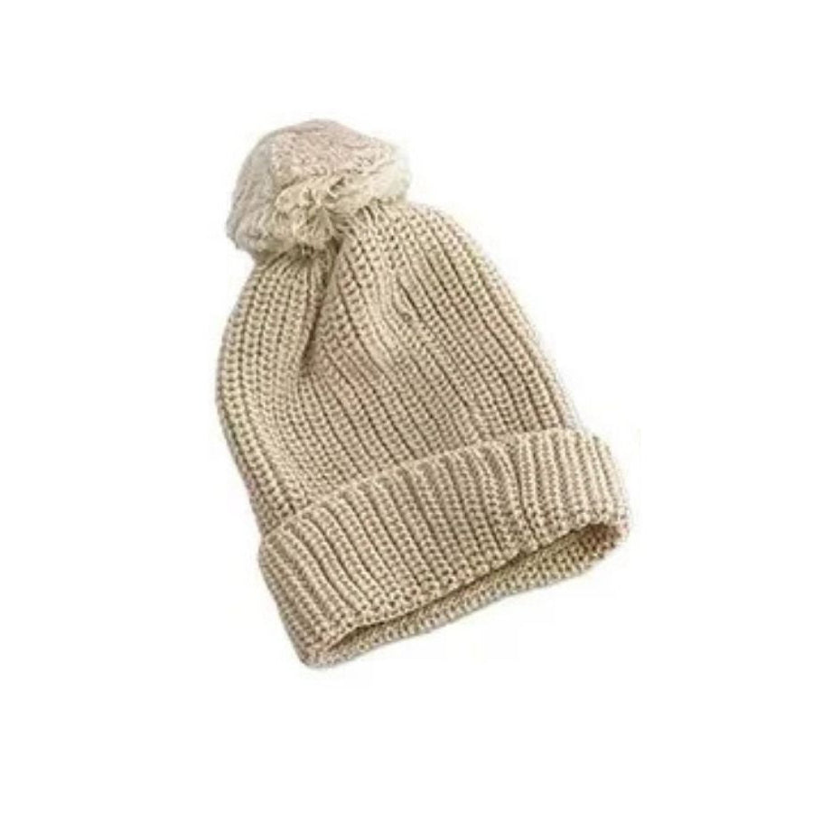 Breezy Co. - Unisex Knit Beanie | Sand