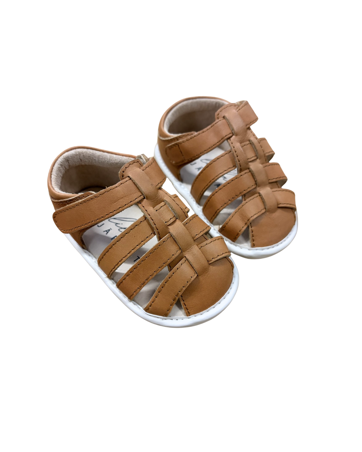 Lilla Hjartat - Brown Sandals