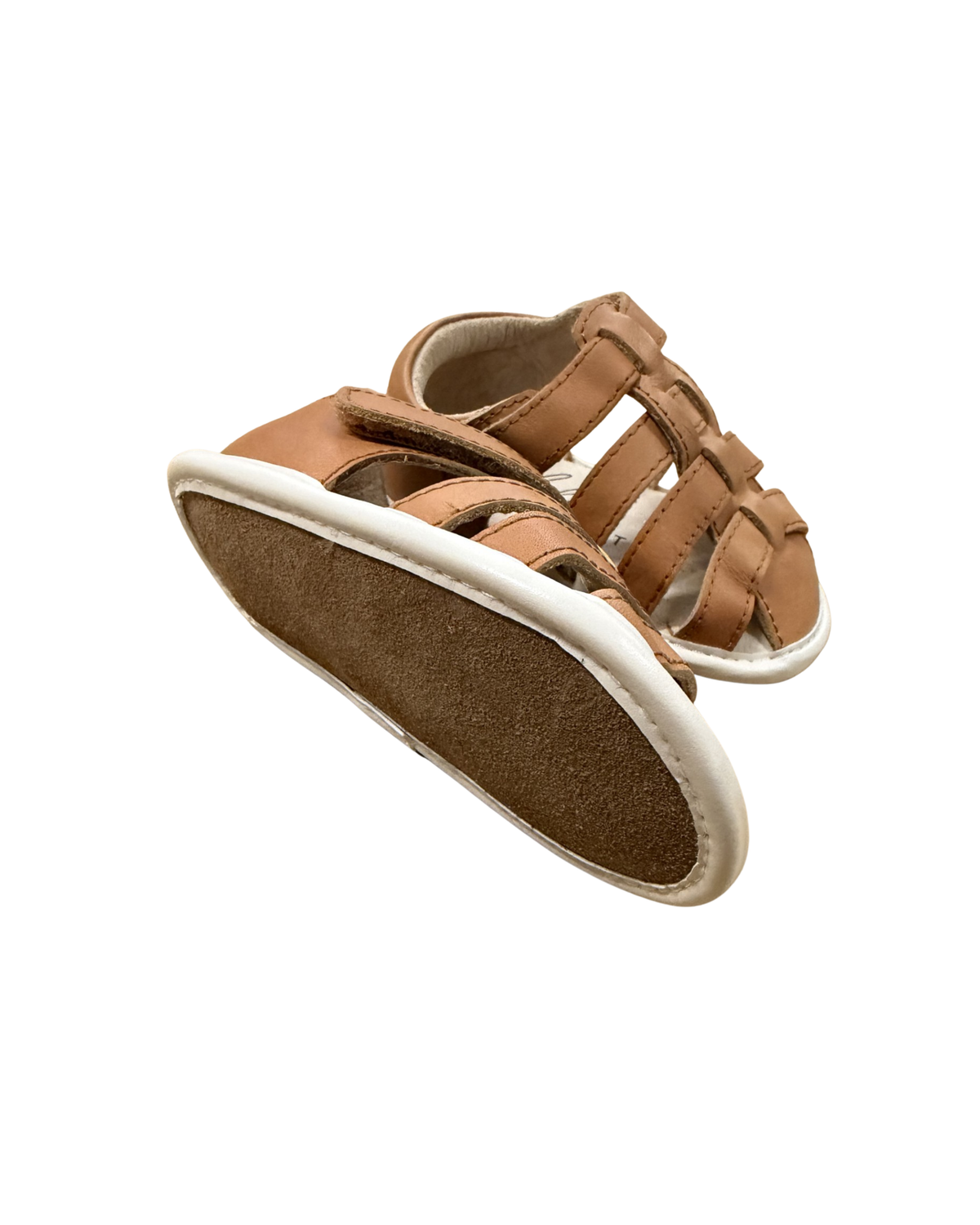 Lilla Hjartat - Brown Sandals