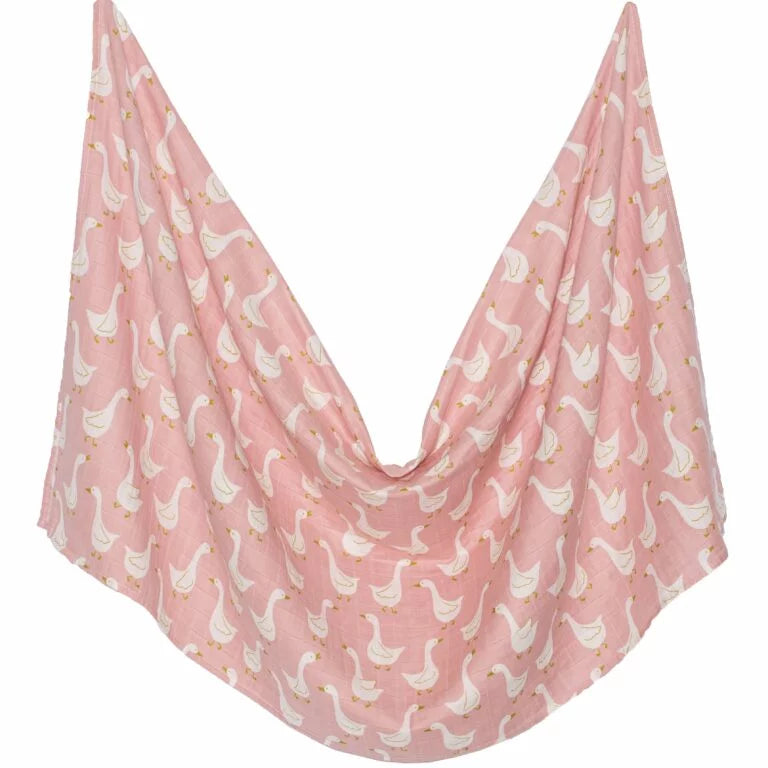 Tinker Tot Baby - Organic Cotton Swaddle – Graceful Geese