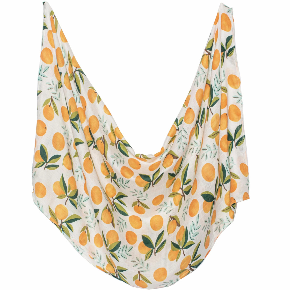 Tinker Tot Baby - Bamboo Cotton Swaddle – Orange Orchard