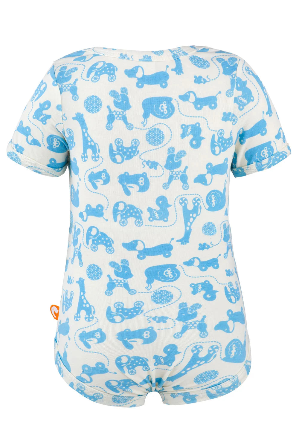 Sparkle Creative - Milk Cotton Mini Me Jumpsuit | Blue Vintage Toy