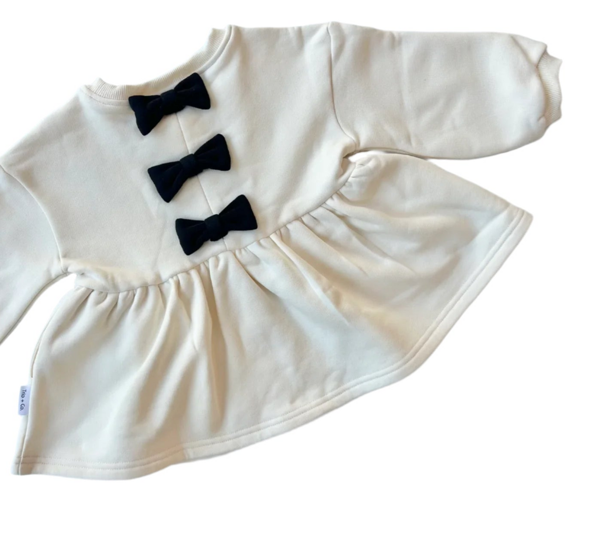 Trio & Co. - Winter Bow Peplum