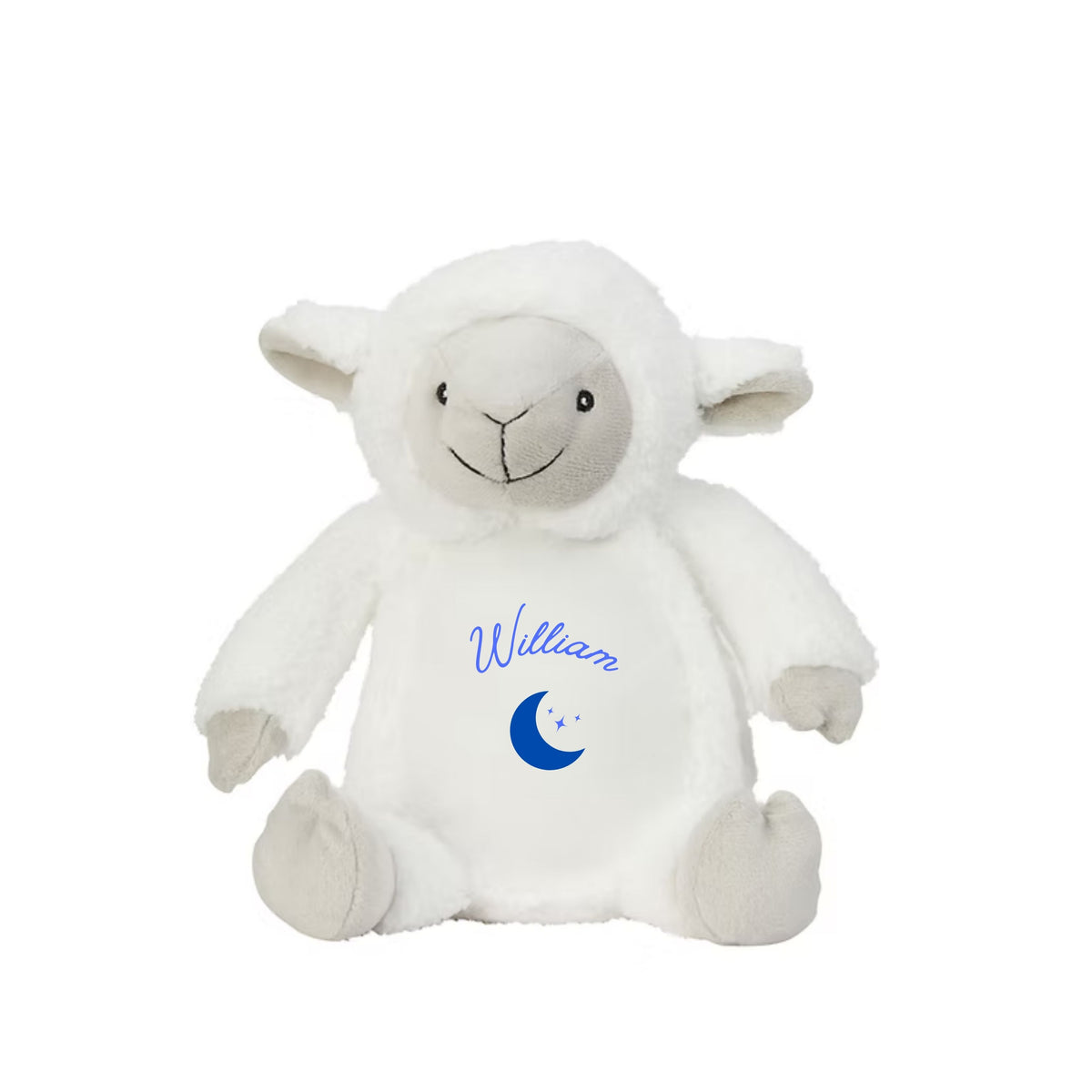 MLW By Design - Personalised Lamb Plush Toy | 4 Print Colours