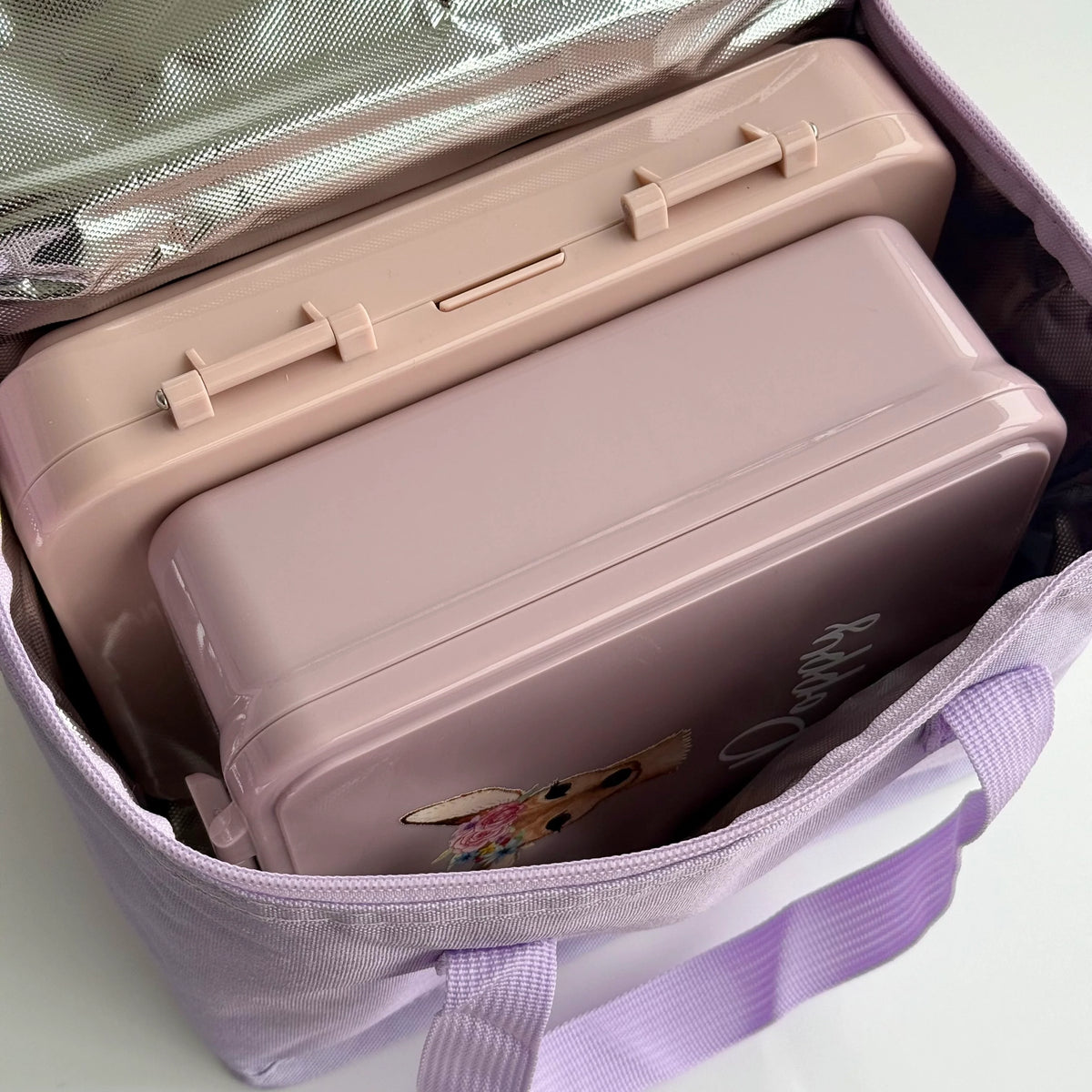 CMC Gold - Insulated Bento Box Lunch Bags | Various Colours