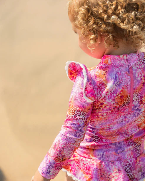 Fernleigh Avenue - Marli Girls Rash Guard Set