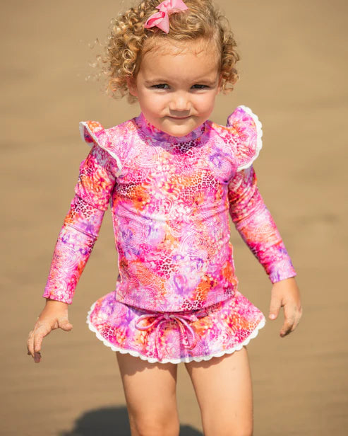 Fernleigh Avenue - Marli Girls Rash Guard Set