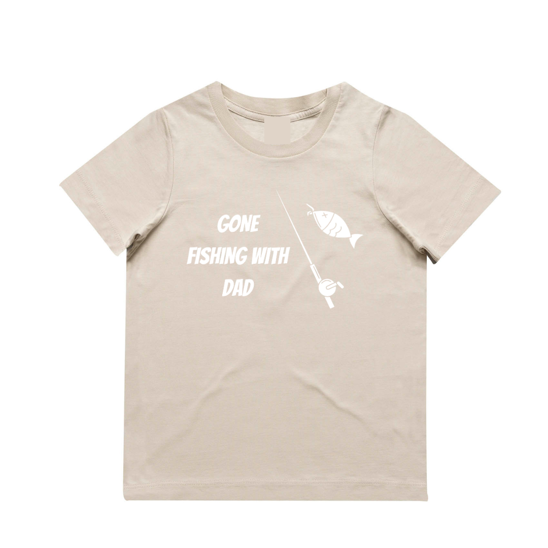 MLW By Design - Gone Fishing Tee | Various Colours