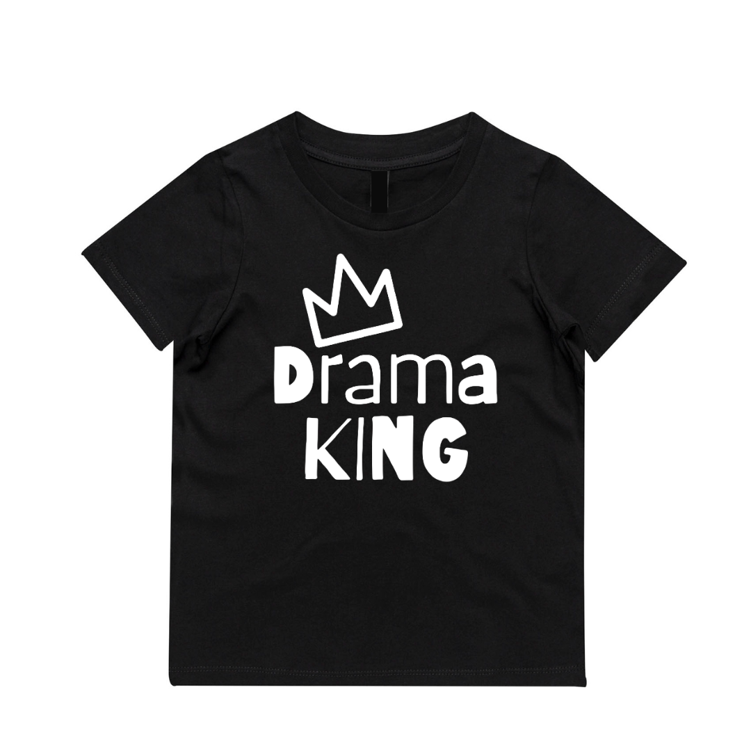 MLW By Design - Drama King Tee | Various Colours