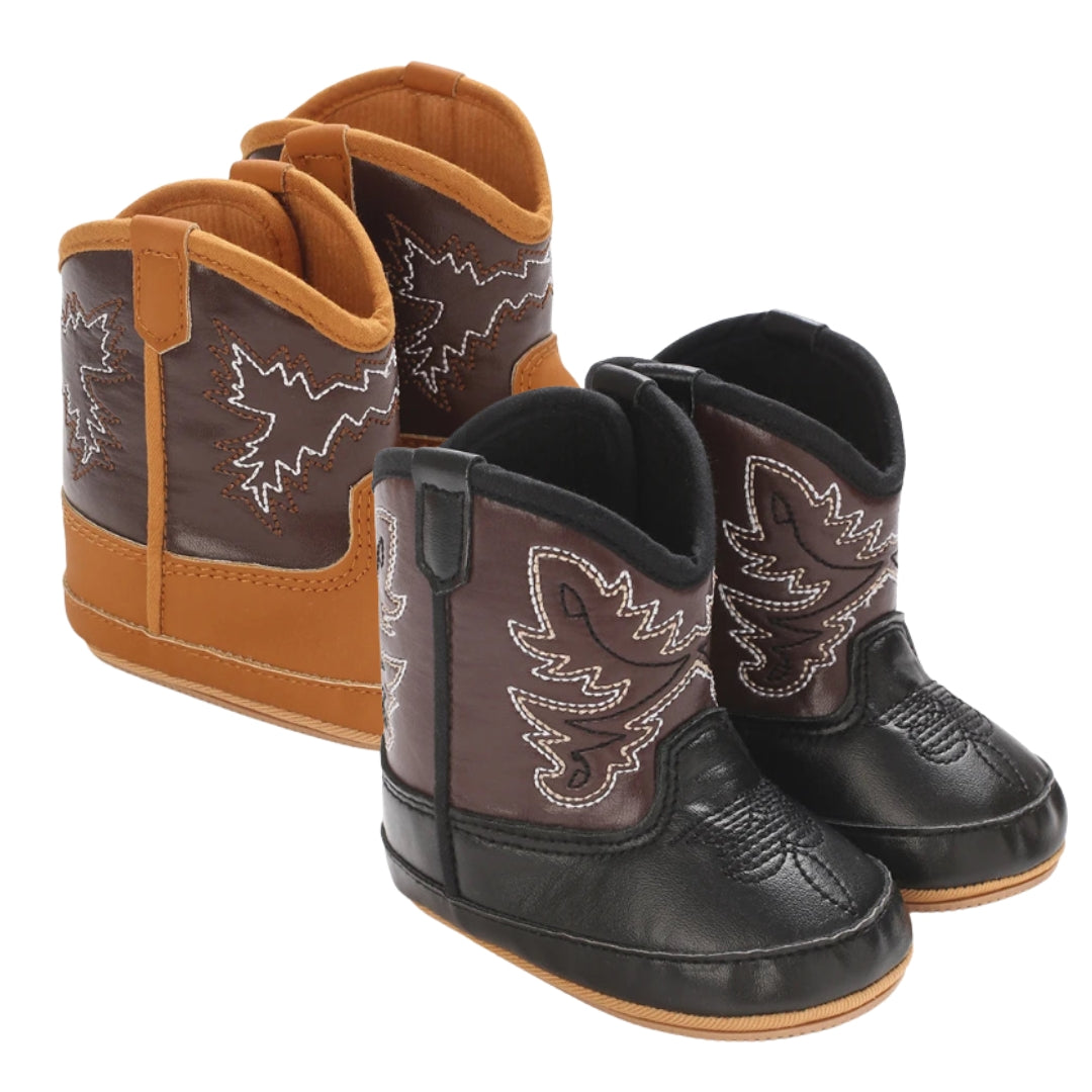 Avery Western Boots | Black