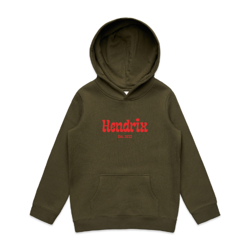MLW By Design - Personalised Wave Fleece Hoodie | Various Colours