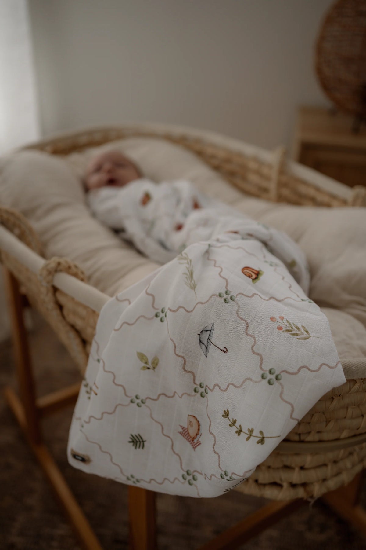 Pop Ya Tot - Swaddle | Cottage Picnic