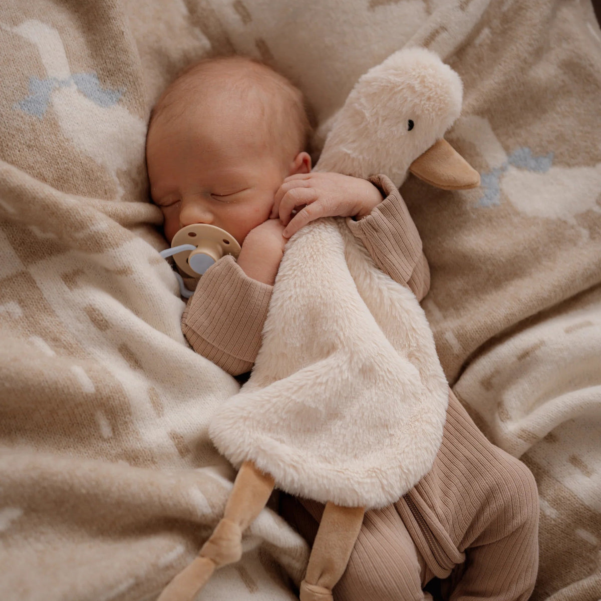 Pop Ya Tot - Knitted Blanket | Goosey Gander