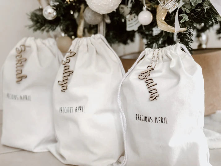 Timber Tinkers - Personalised Tag - Stocking Names