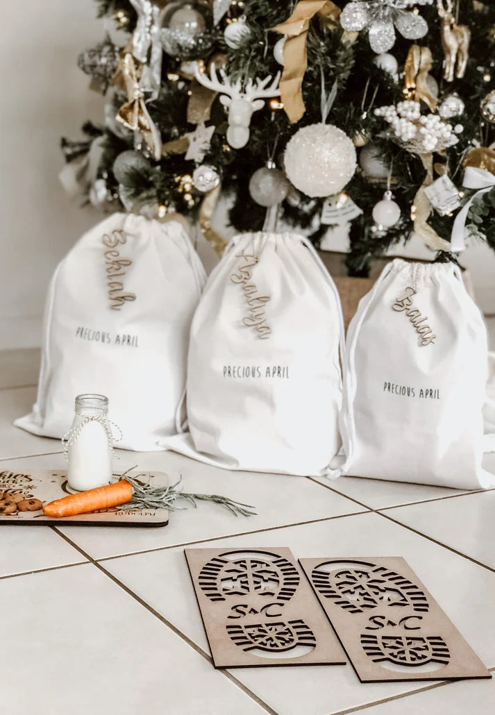 Timber Tinkers - Personalised Tag - Stocking Names