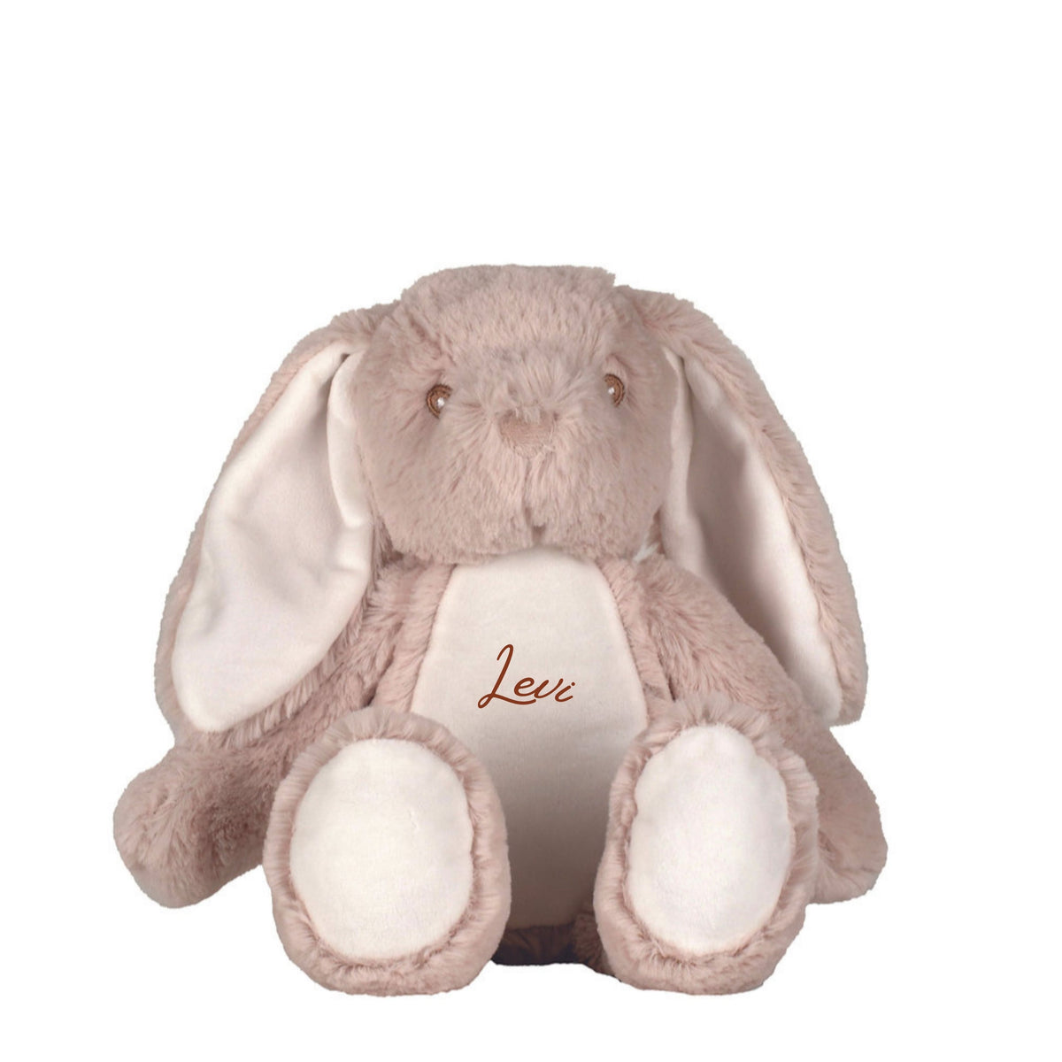 MLW By Design - Personalised Bunny Rabbit Plush Toy | 6 Print Colours