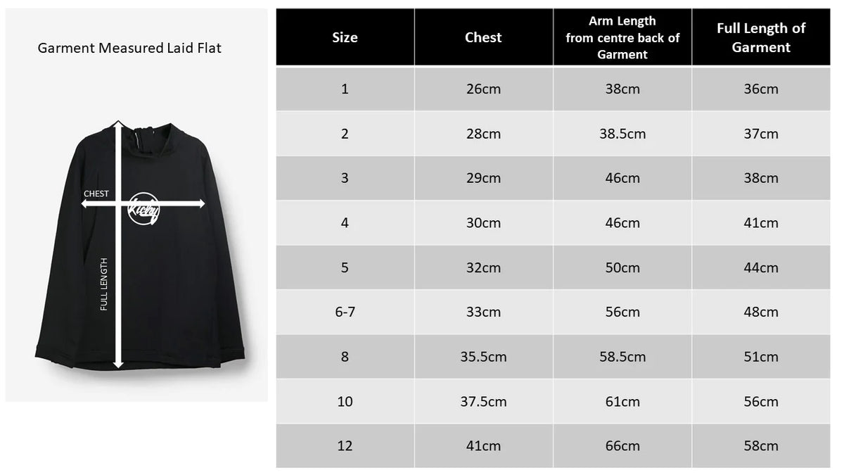 Kicky Swim - Rashguard Top | Dark Teal