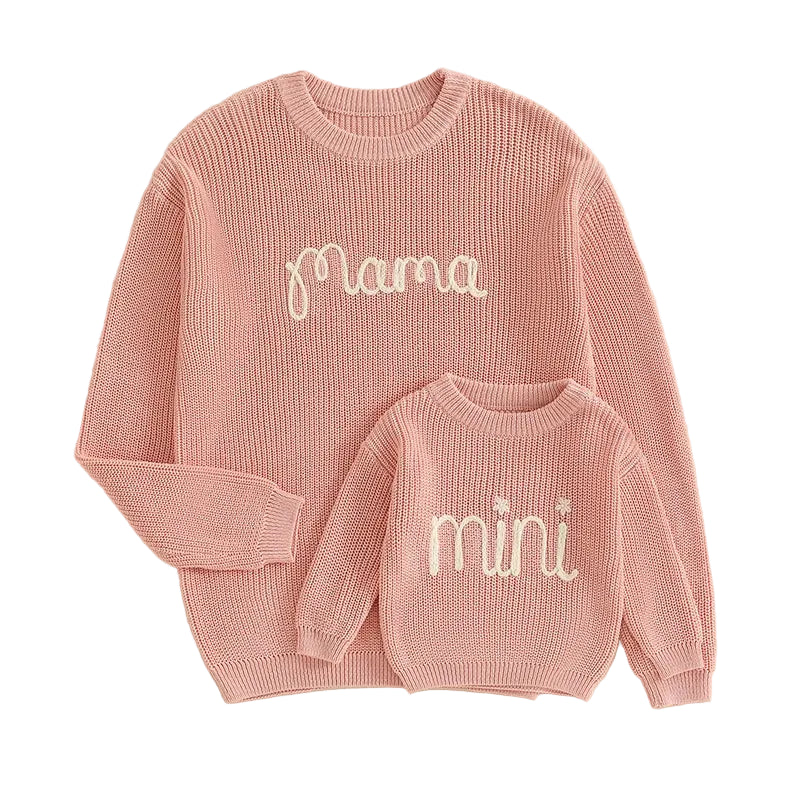 Mama & Mini Matching Knit Jumpers | Various Colours