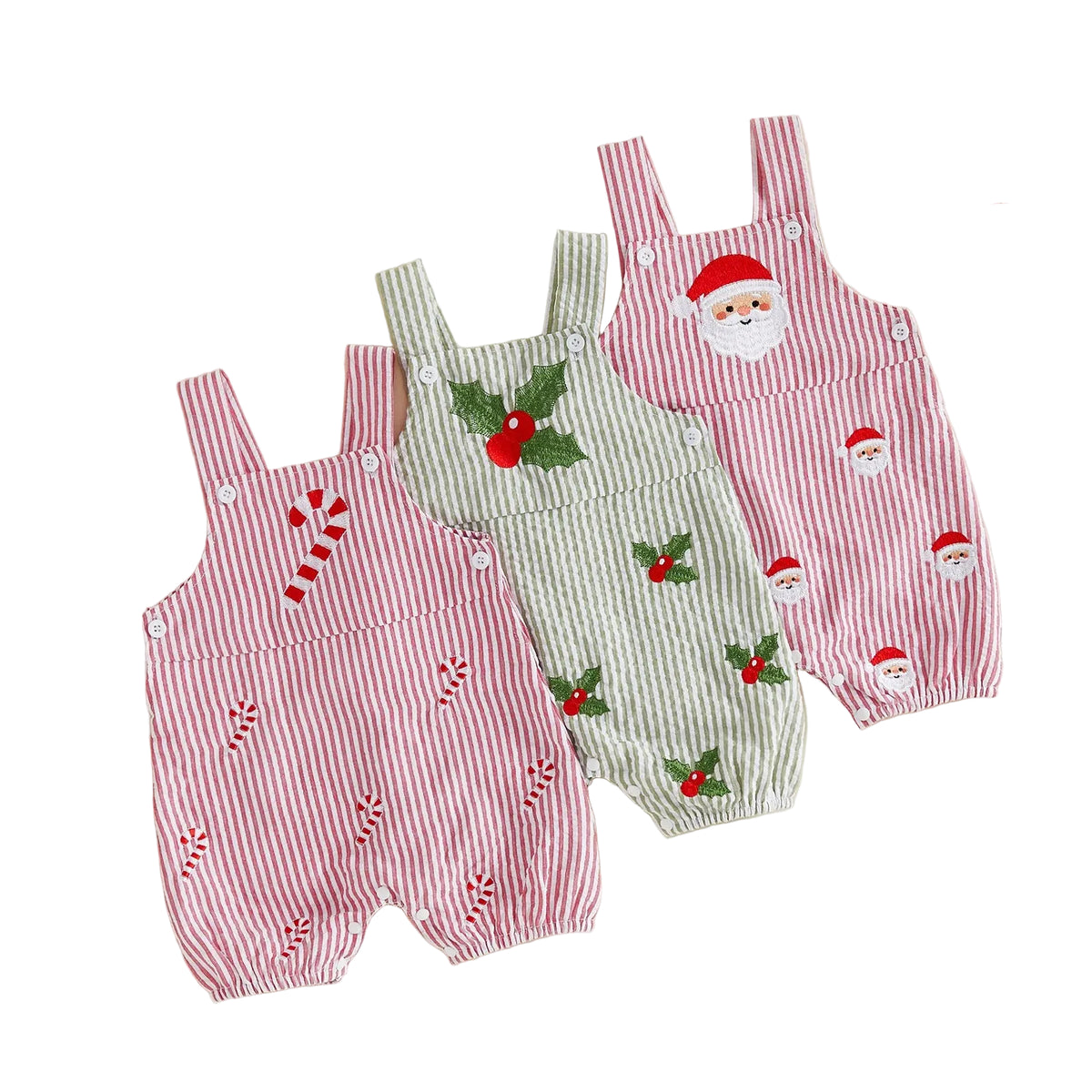 Christmas Romper | Holly Berry