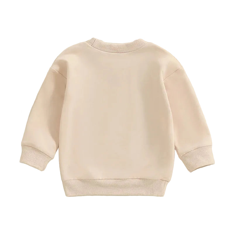 A Little Dirt Crew Top | Brown Or Beige